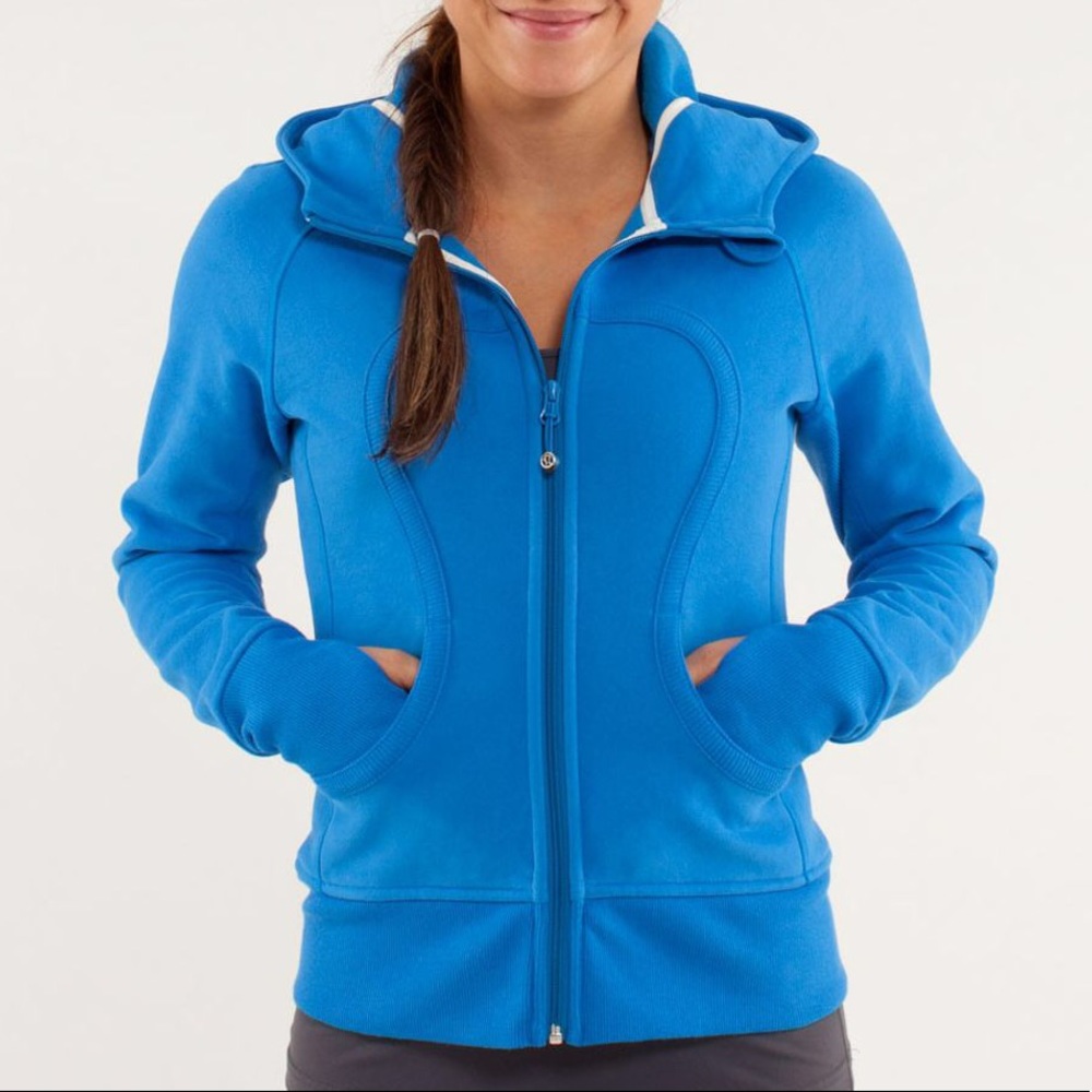 LuluLemon Scuba Hoodie Blue
